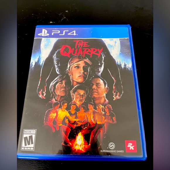red dead redemption 2 And The Quarry PS4 Game Bundle